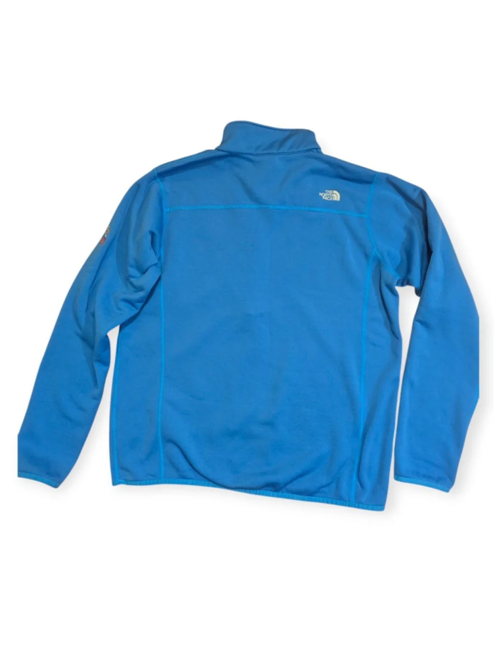 The North Face Summit Series 1/4 Zip Fleece Blue XL